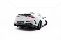 Mercedes-AMG CLE 53 Aero C236 2023+ Bakre Splitter (Med Splitters) Maxton Design